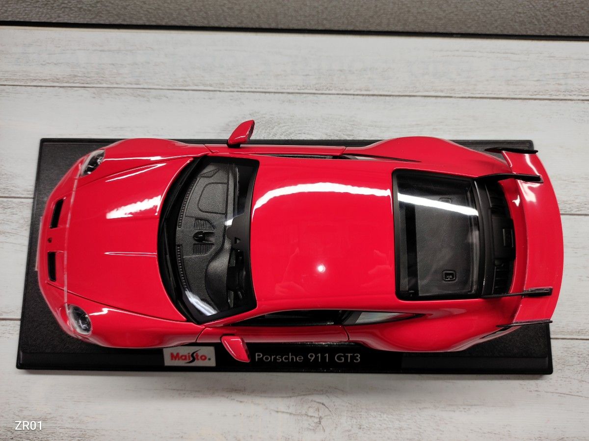 マイスト　ポルシェ　911 GT3 赤