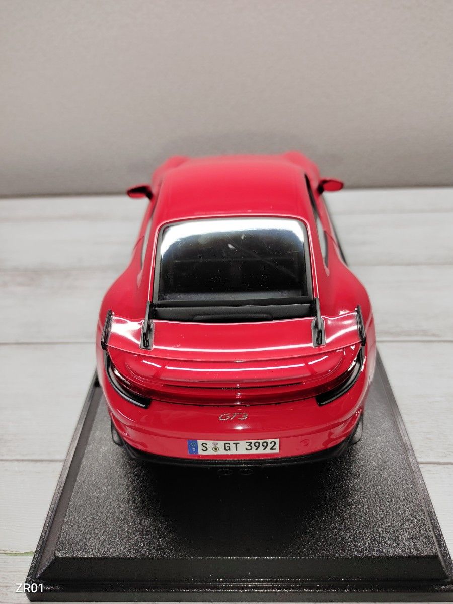 マイスト　ポルシェ　911 GT3 赤