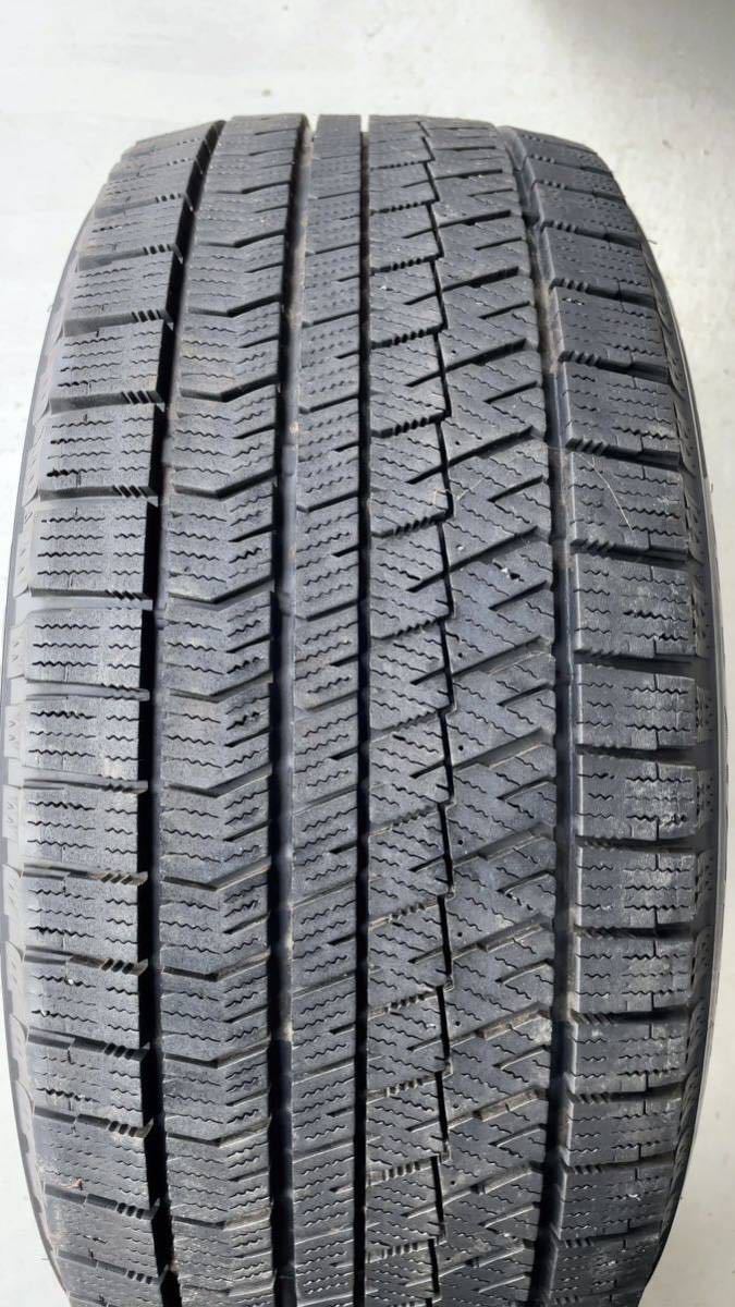 ブリヂストン ブリザック VRX2 225/50R17 4本セット 2018年製_画像2