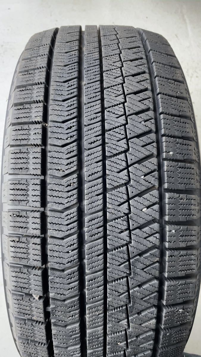 ブリヂストン ブリザック VRX2 225/50R17 4本セット 2018年製_画像3