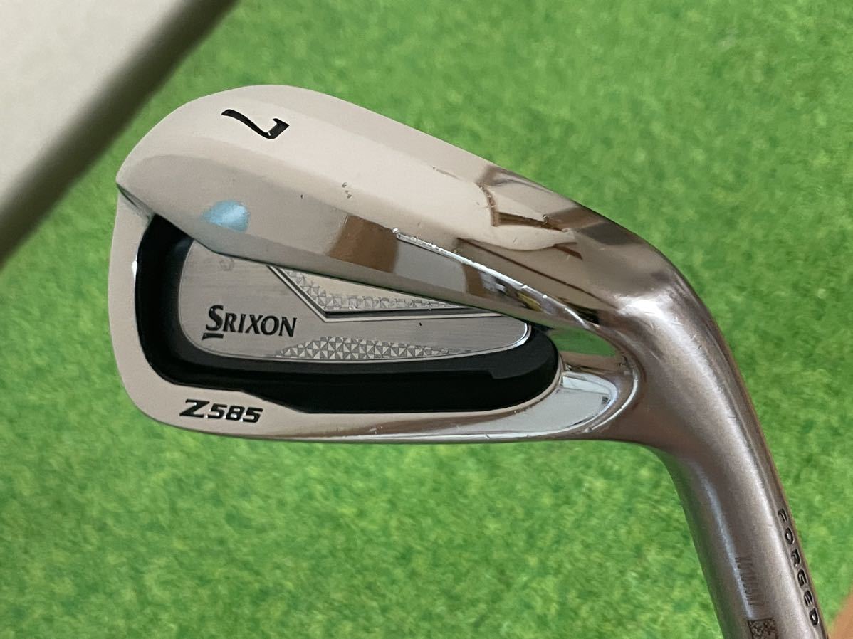 【中古】SRIXON Z585 試打クラブ #7 Miyazaki mahana 6 (S)_画像1