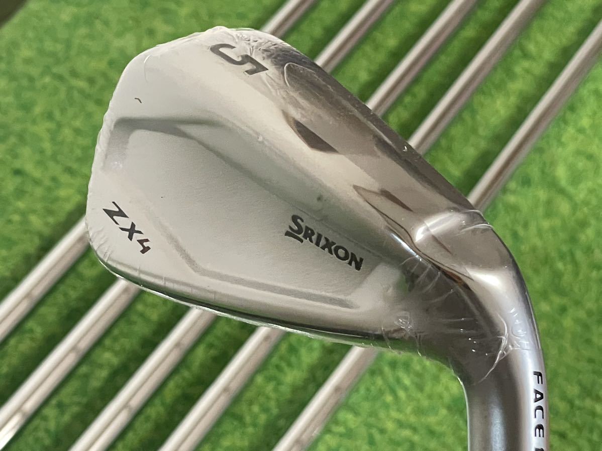 【新品】SRIXON ZX4 アイアン 5-P 6本セット N.S.PRO Zelos8 (S)_画像1