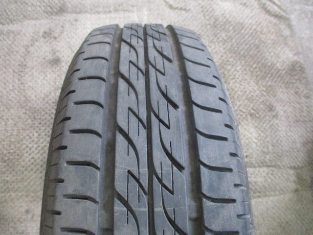 2021年製 155/65R13 73S BRIDGESTON 6部山程度【1本のみ】NEXTRY【個人宅発送不可商品】_画像2