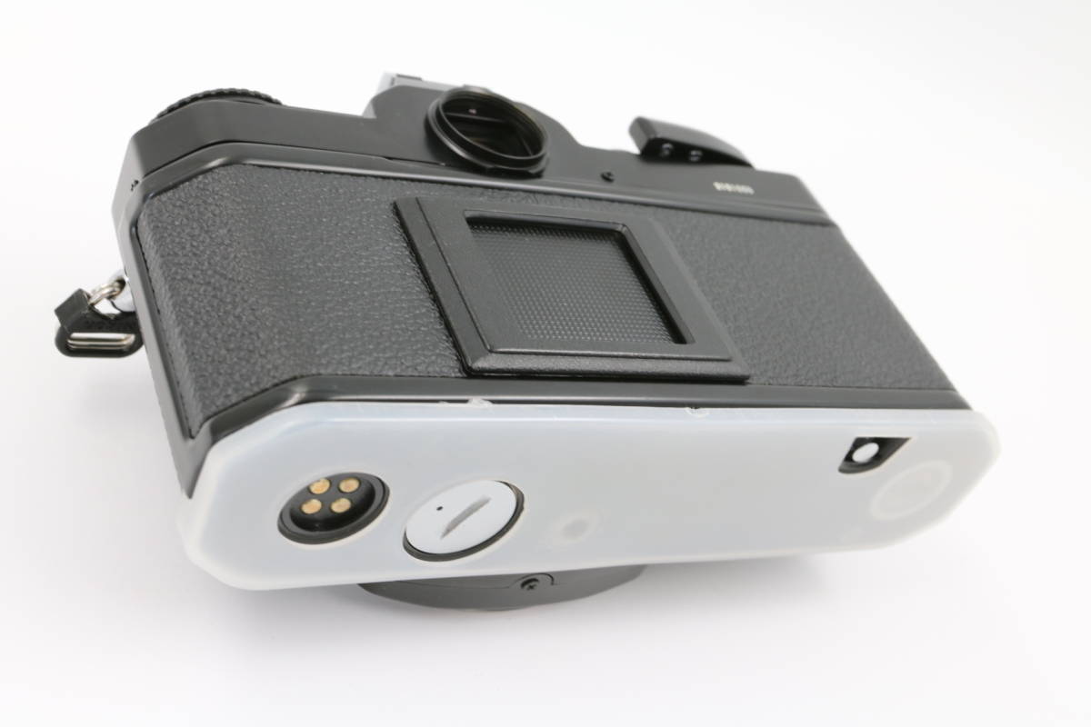 Nikon FE2 ブラック ボディ ニコン フィルム MF 一眼レフ カメラ 箱入 取扱説明書付_画像7
