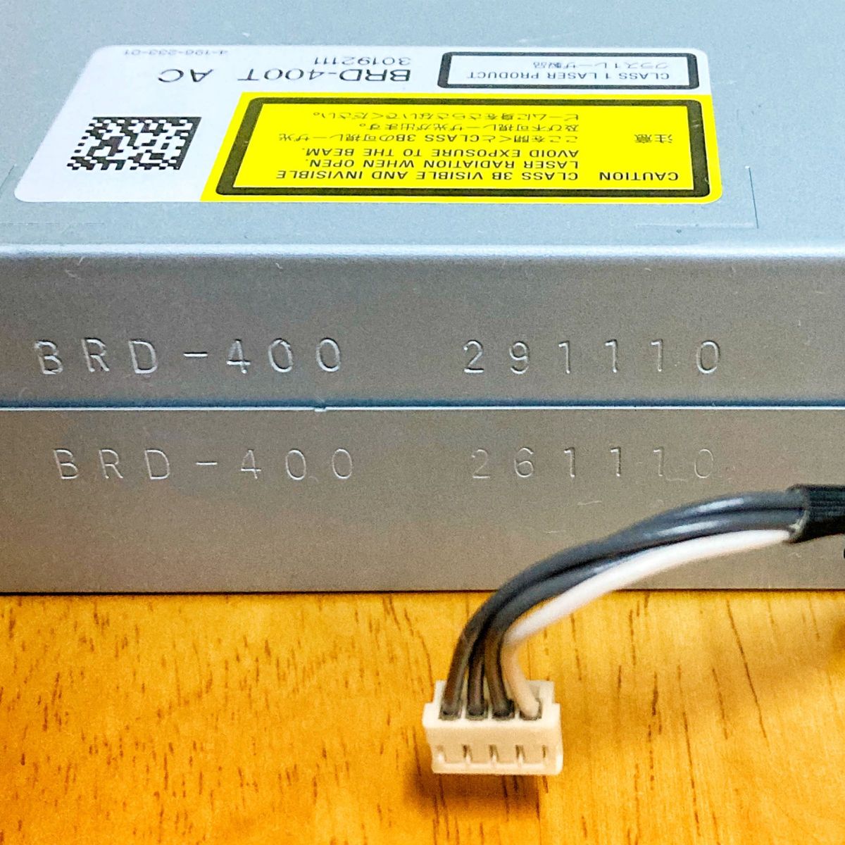 純正品 SONY ソニー Blu-rayレコーダー用光学ドライブ BRD-400T 純正品 SONY ソニー Blu-rayレコーダー用光学ドライブ BRD-400T