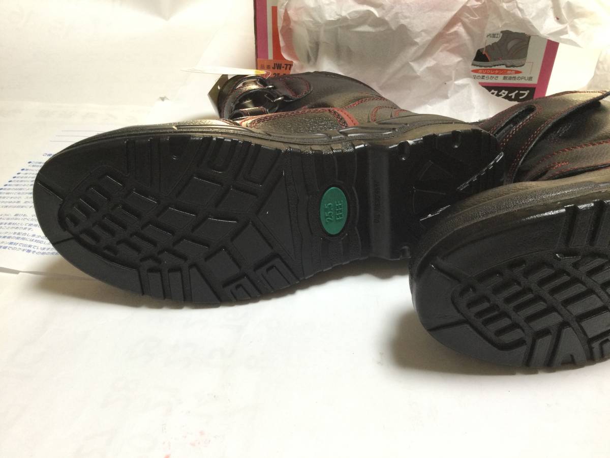 J-WORK половина сапоги безопасная обувь JSAA-A вид соответствие требованиям товар 25.5cm JE11006