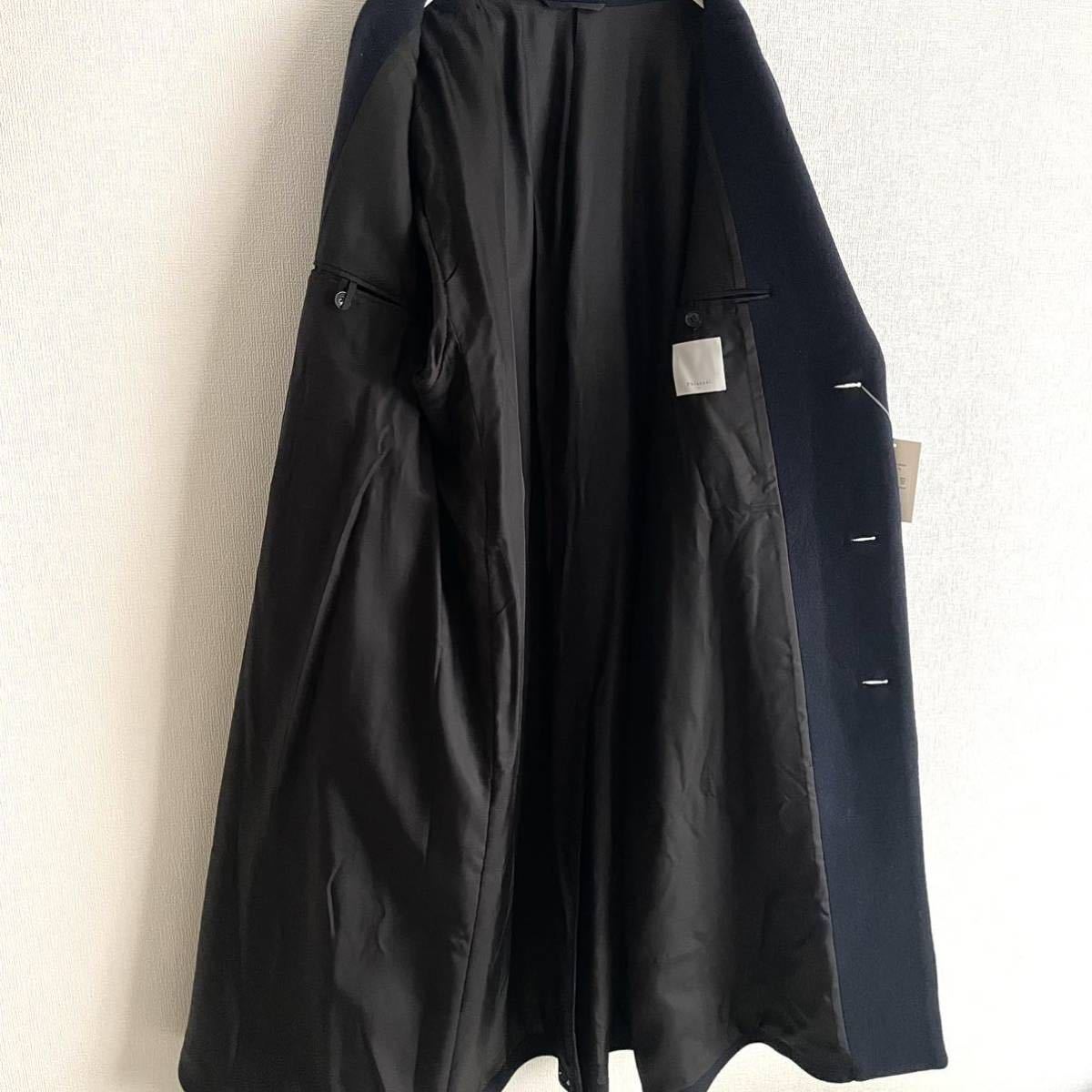 22aw 新品未使用 Phlannel / Air Melton Chesterfield Coat フランネル　チェスターコート　メルトン_画像5