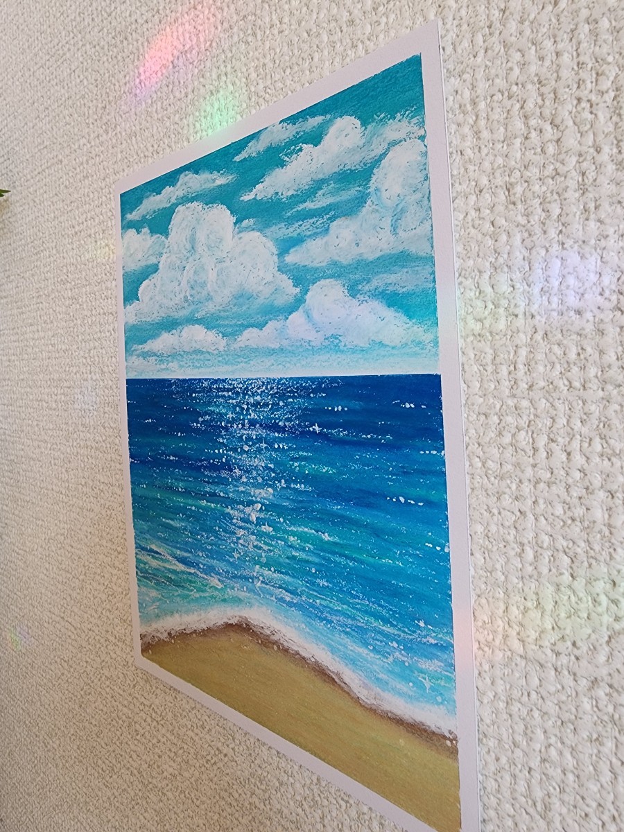 パステル画 海の絵 印象派|Yahoo!フリマ(旧PayPayフリマ) パステル画 海の絵 印象派|Yahoo!フリマ(旧PayPayフリマ)