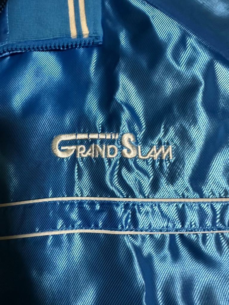 GRANDSLAM グランドスラム スタッフ用ジャケット LLサイズ スタジャン_画像4