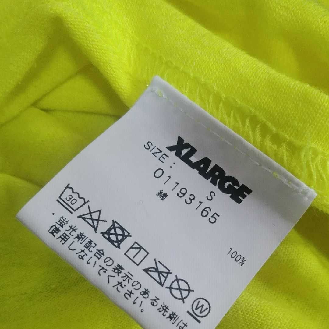 激レア “美品” X-LARGE エクストララージ バックプリント長袖Tシャツ