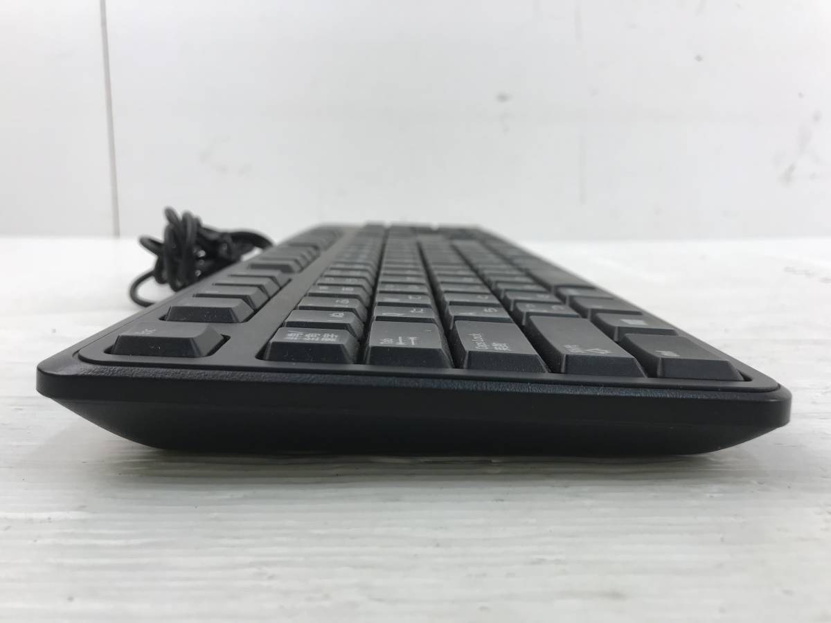 藤/DELL/メカニカルキーボード/KB212-B/動作未確認/有線式/USB/黒/デル/藤-47KS_画像7