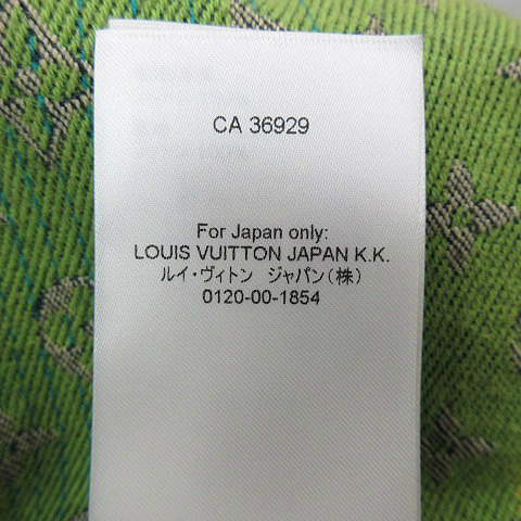 23SS LOUISVUITTON レインボーモノグラムショートスリーブデニム 23SS LOUISVUITTON レインボーモノグラムショートスリーブデニム