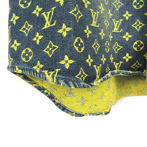 23SS LOUISVUITTON レインボーモノグラムショートスリーブデニム 23SS LOUISVUITTON レインボーモノグラムショートスリーブデニム