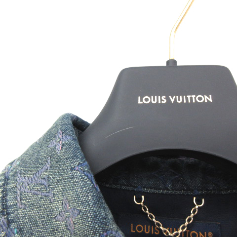 23SS LOUISVUITTON レインボーモノグラムショートスリーブデニム 23SS LOUISVUITTON レインボーモノグラムショートスリーブデニム