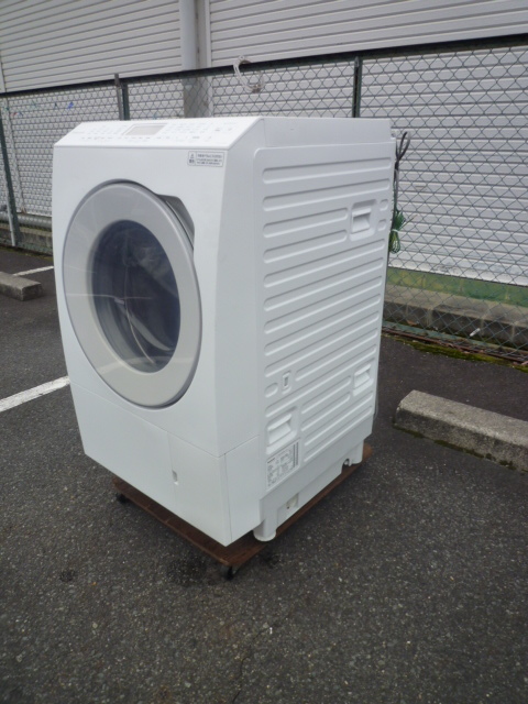 ★中古美品★Panasonic/パナソニック ドラム式洗濯機 乾燥機　NA-LX127AR(右開き） 2021年製_画像2