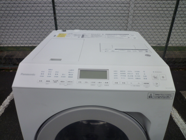 ★中古美品★Panasonic/パナソニック ドラム式洗濯機 乾燥機　NA-LX127AR(右開き） 2021年製_画像3