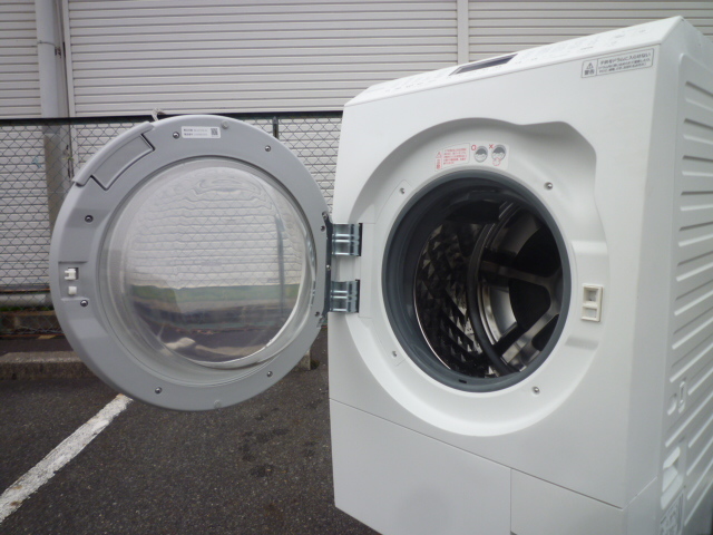 ★中古美品★Panasonic/パナソニック ドラム式洗濯機 乾燥機　NA-LX127AR(右開き） 2021年製_画像7