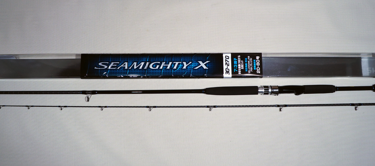 20si- mighty SEAMIGHTY X 73 30-270 * упаковка дефект 