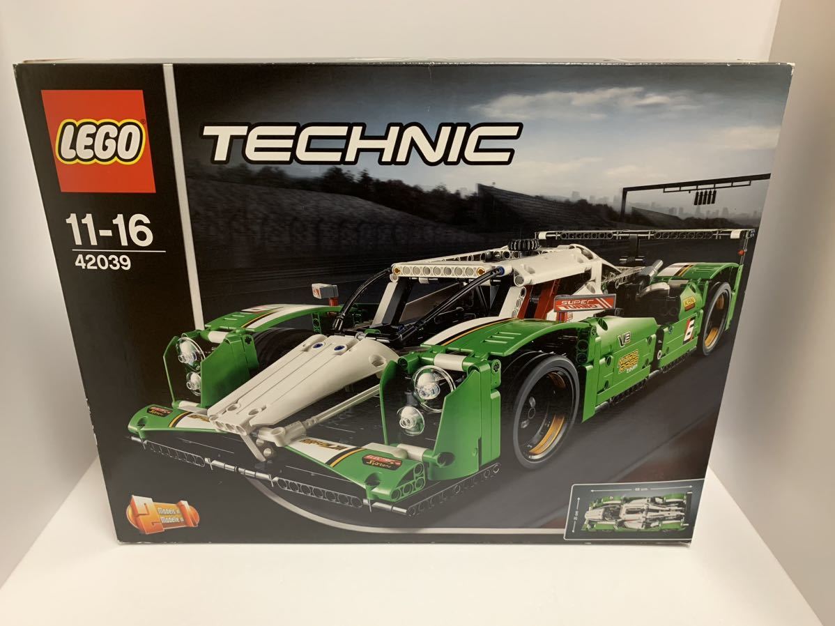 LEGOレゴ テクニック 耐久レースカー 42039 未開封