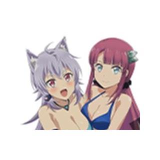 怪人開発部の黒井津さん アニメイト購入者特典 黒井津燈香&ウルフ・ 怪人開発部の黒井津さん アニメイト購入者特典 黒井津燈香&ウルフ・