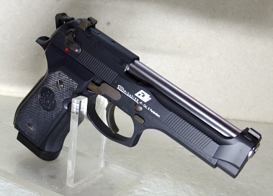 『即決』WESTERN ARMS BERETTA M92FS TACTICAL ELITE HW-BLACK_画像5