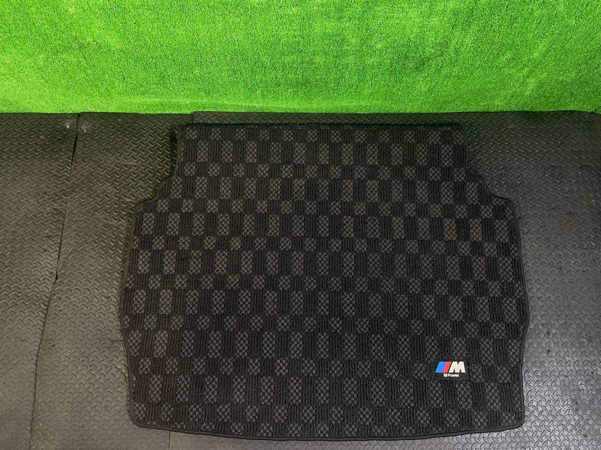 BMW 5 series G30/G31 * M rear trunk floor mat 