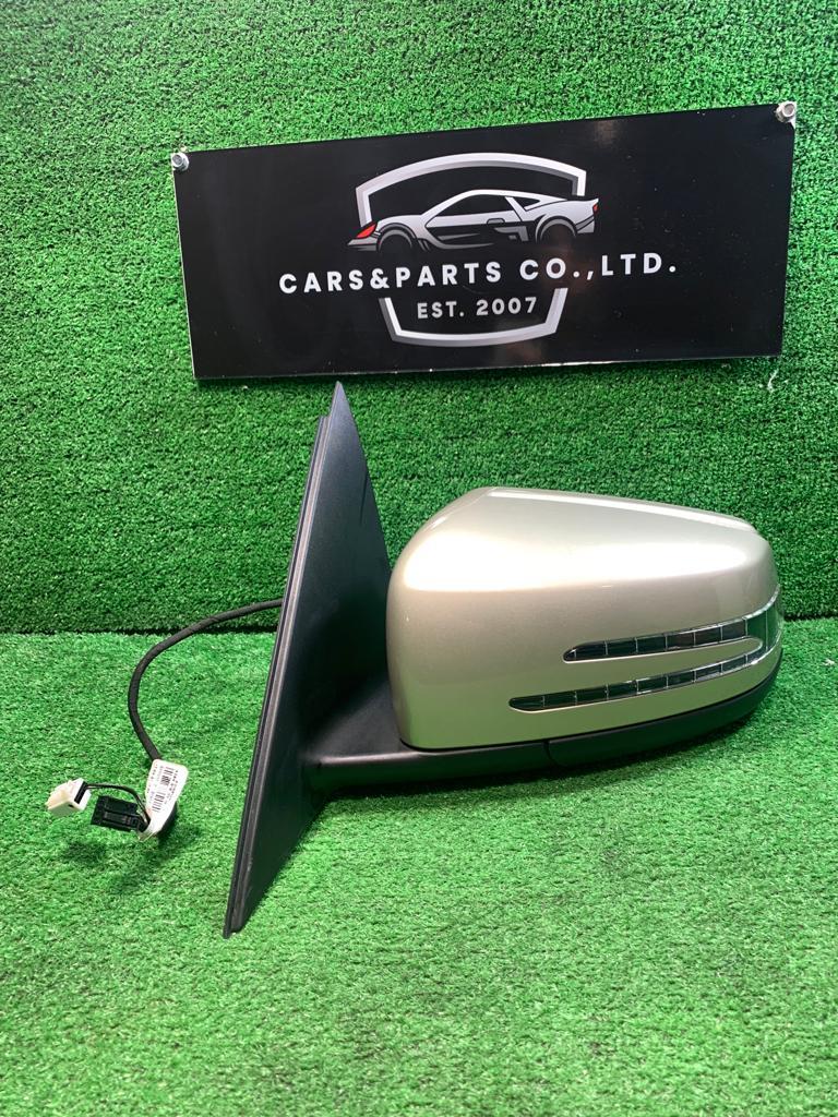 mercedes benz Benz C Class w204 * left door mirror side mirror, gold color 