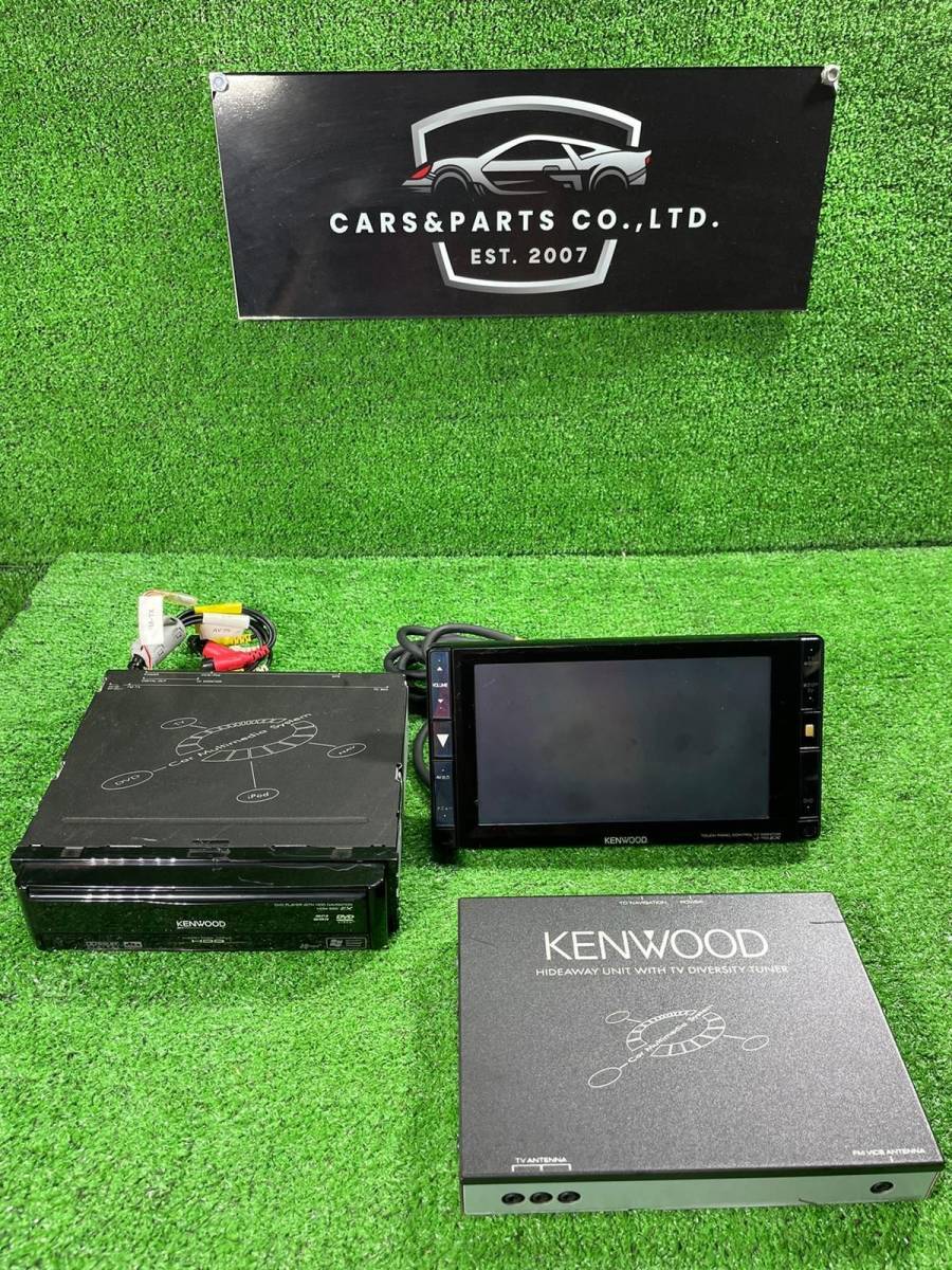 KENWOOD ケンウッド LZ-755EX HDD ポータブルナビ DVD ジャンク 「ジャンク品」_画像1