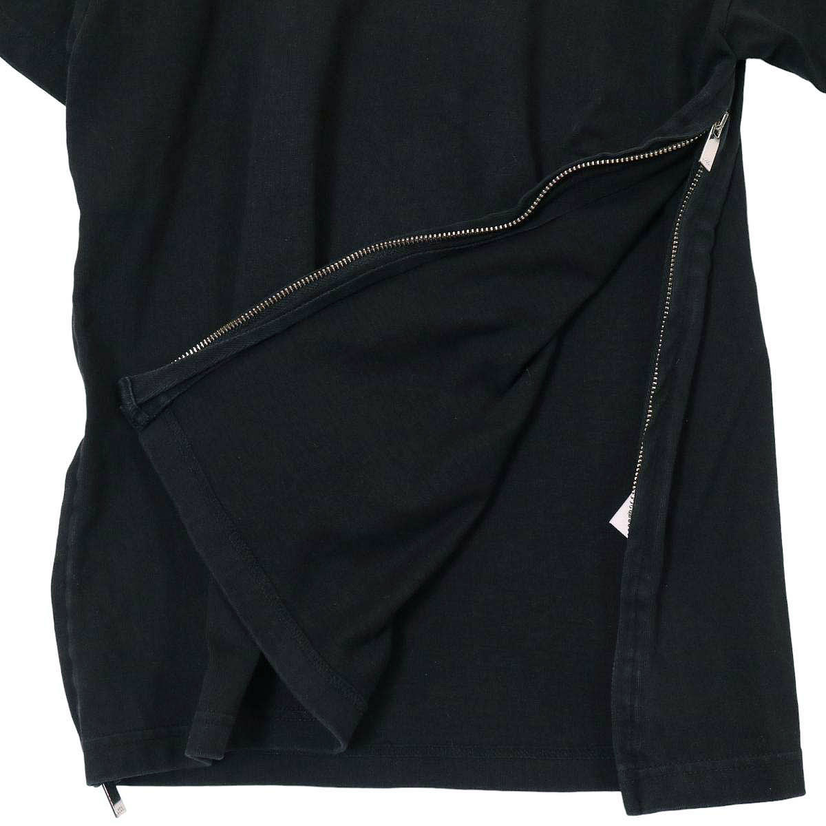  A.P.C. A.P.C sacai collaboration T-shirt KIYO COEQW M26978 lady's black A.P.C. used [ apparel * small articles ]