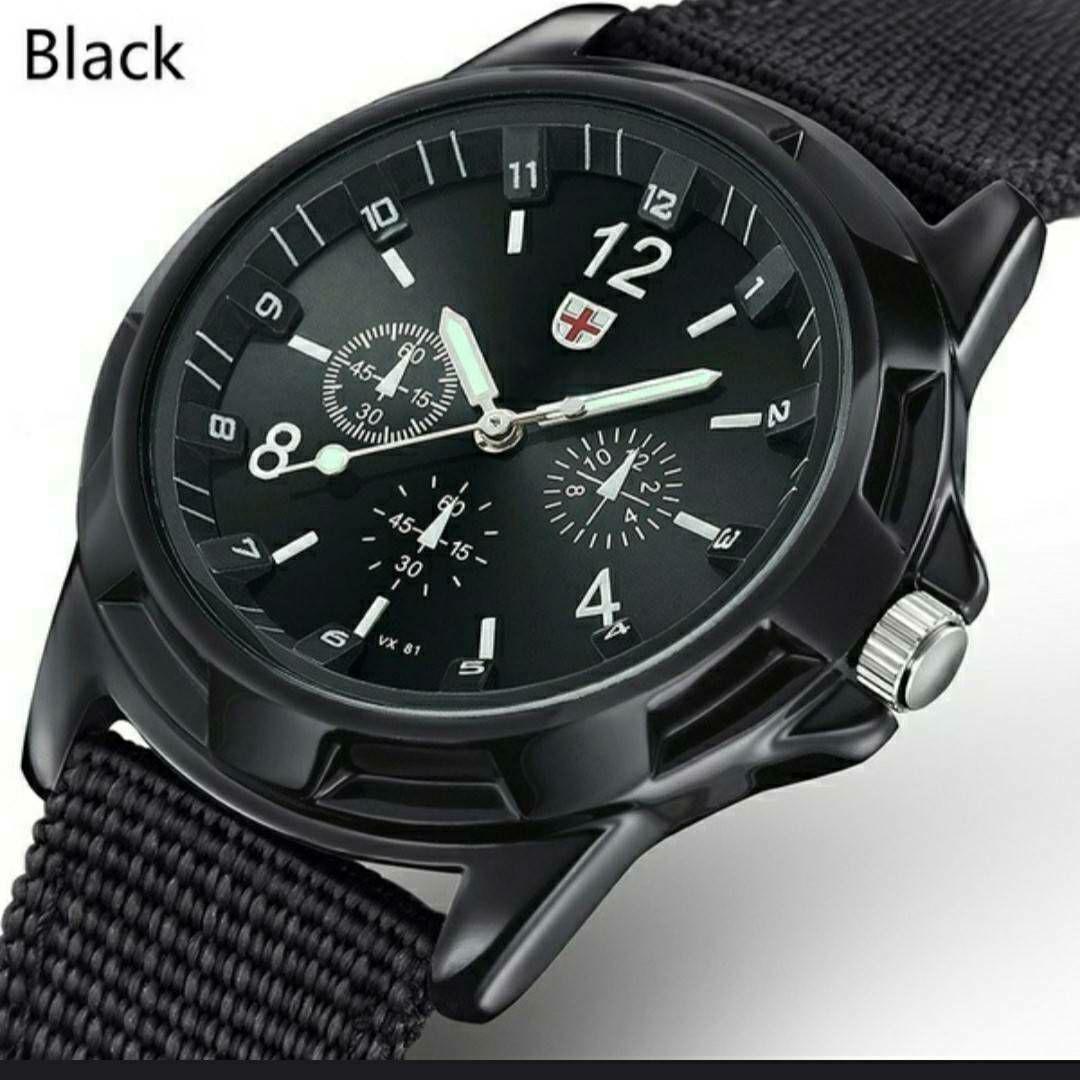 新品 腕時計 軍事モデル 黒　56_画像2
