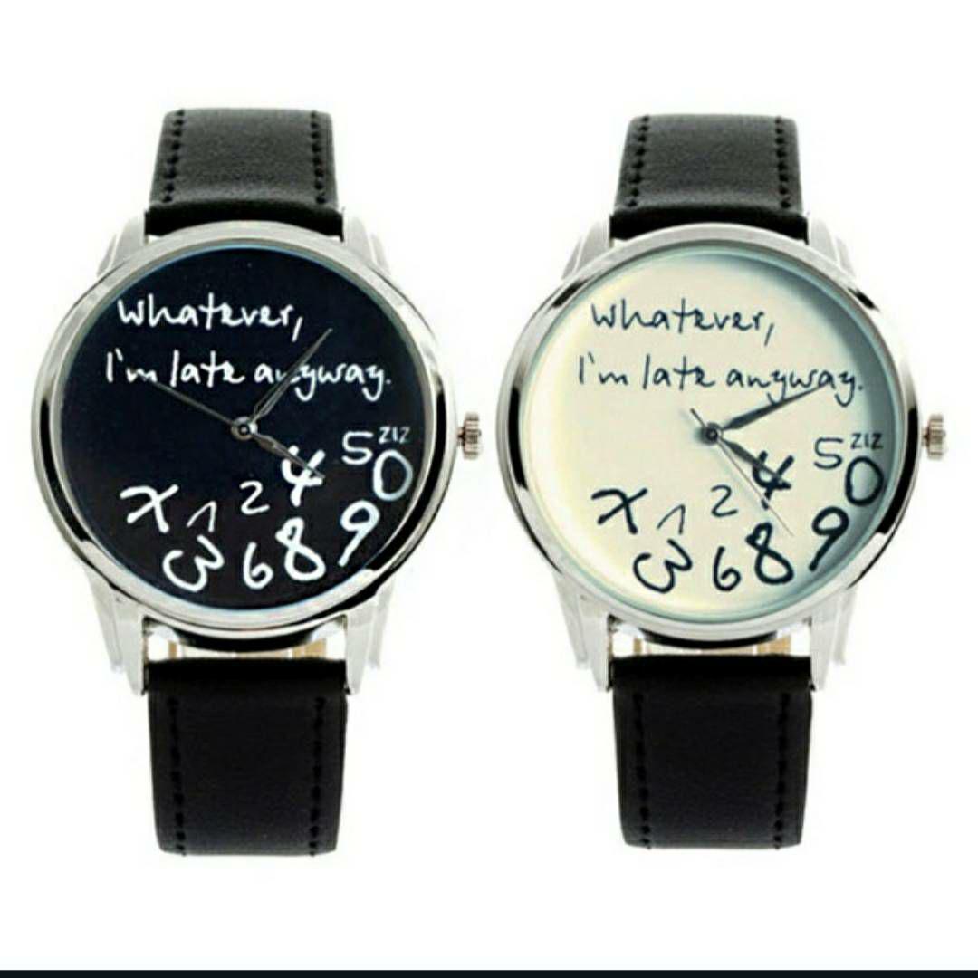 新品　腕時計　数字タイプ　ビジネス　白黒二本セット　63_画像1