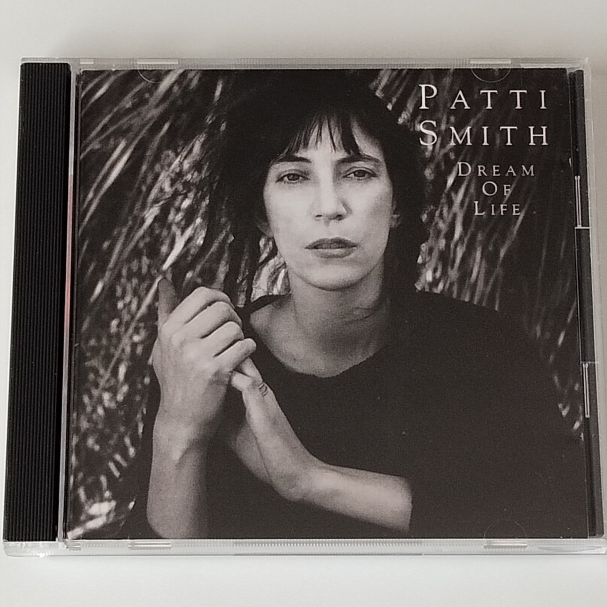 【西独盤CD】PATTI SMITH/DREAM OF LIFE(259172)パティ・スミス/ドリーム・オブ・ライフ/フレッド・スミス/ジミー・アイオヴィン/W.GERMANY_画像1