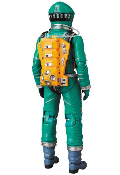 2001年宇宙の旅 アクションフィギュア MAFEX SPACE SUIT（GREEN Ver.）宇宙飛行士 アストロノーツ スタンリーキューブリック