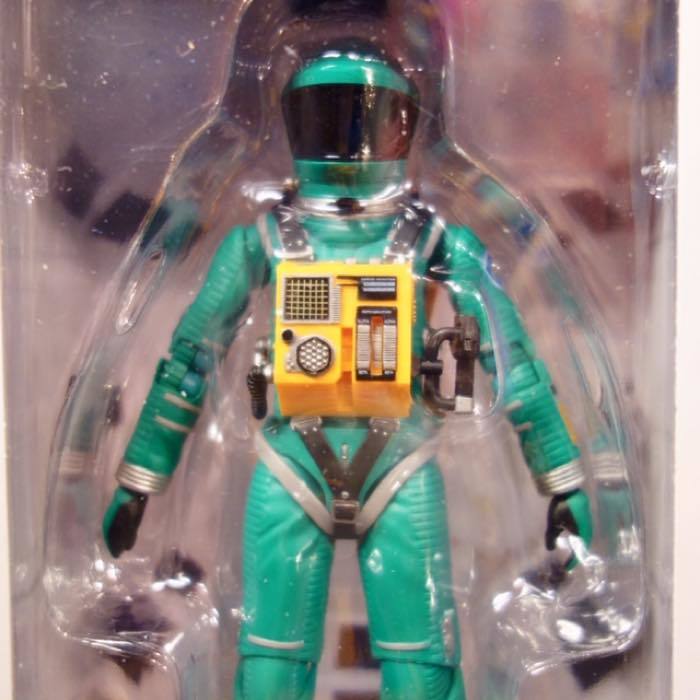 2001年宇宙の旅 アクションフィギュア MAFEX SPACE SUIT（GREEN Ver.）宇宙飛行士 アストロノーツ スタンリーキューブリック