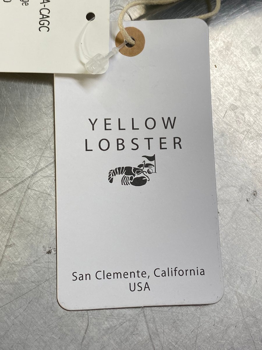 ★【極美品】Yellow Lobster イエローロブスター ヘッドカバー YL-UT-SA-CAGC Carlsbad Sage 定価19800円 オリーブ 緑 カリフォルニア_画像8