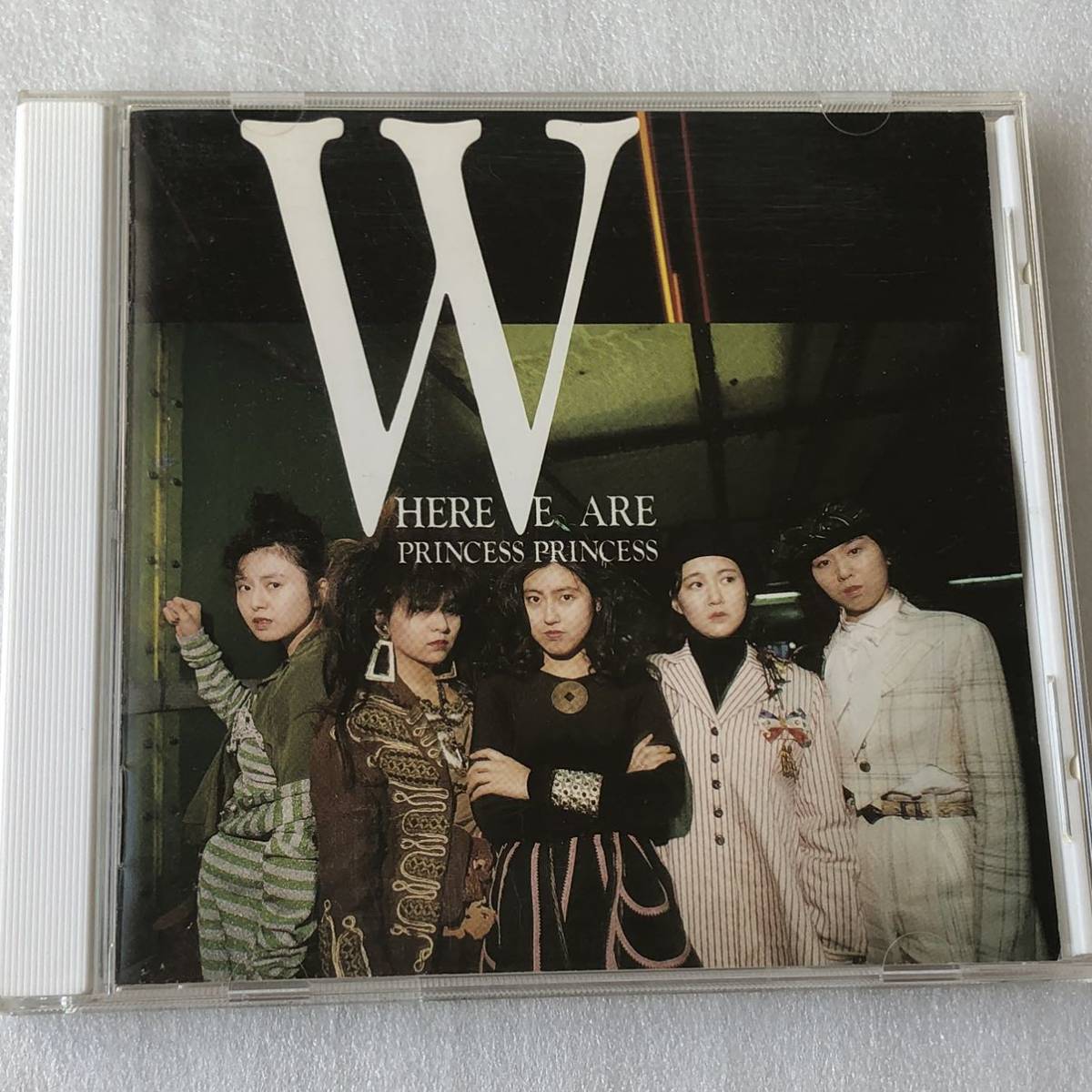 中古CD PRINCESS PRINCESS/HERE WE ARE (1988年)_画像1