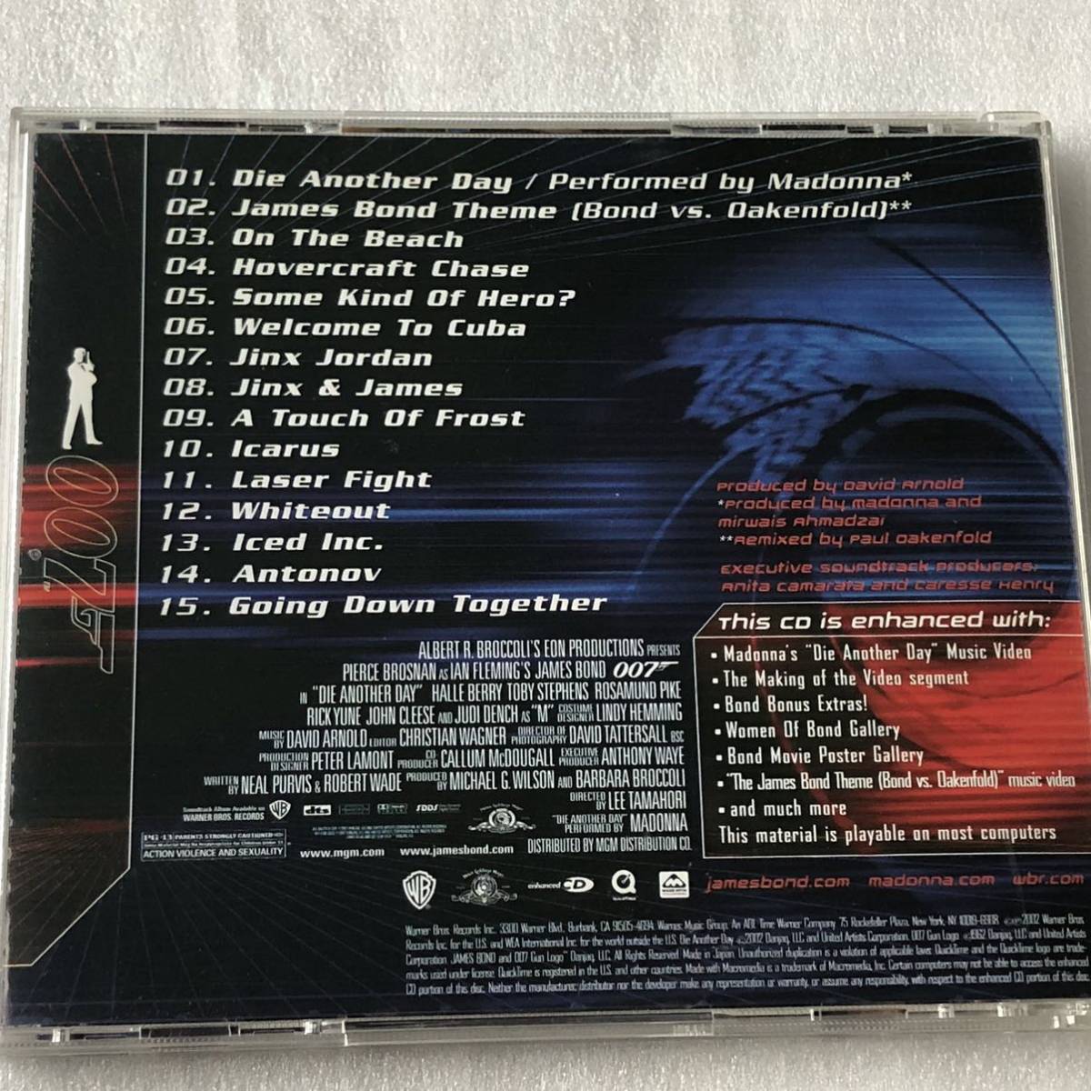 中古CD Die Another Day ダイ・アナザー・デイ (2002年)_画像2