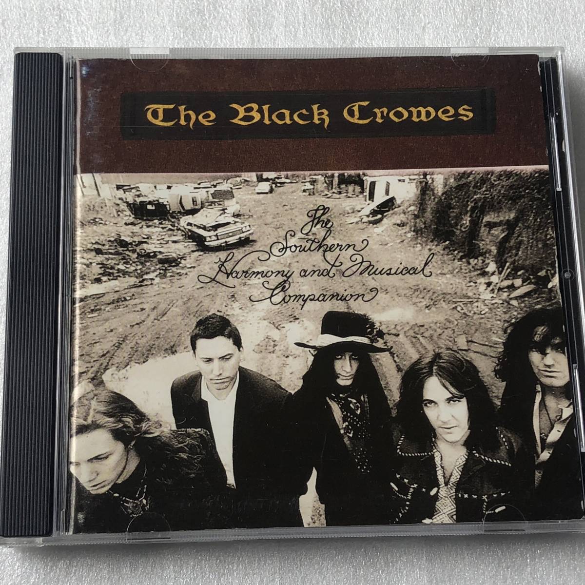 中古CD The Black Crowes ブラック・クロウズ/The Southern Harmony And Musical Companion (1992年)米国産HR/HM,ハードロック系_画像1