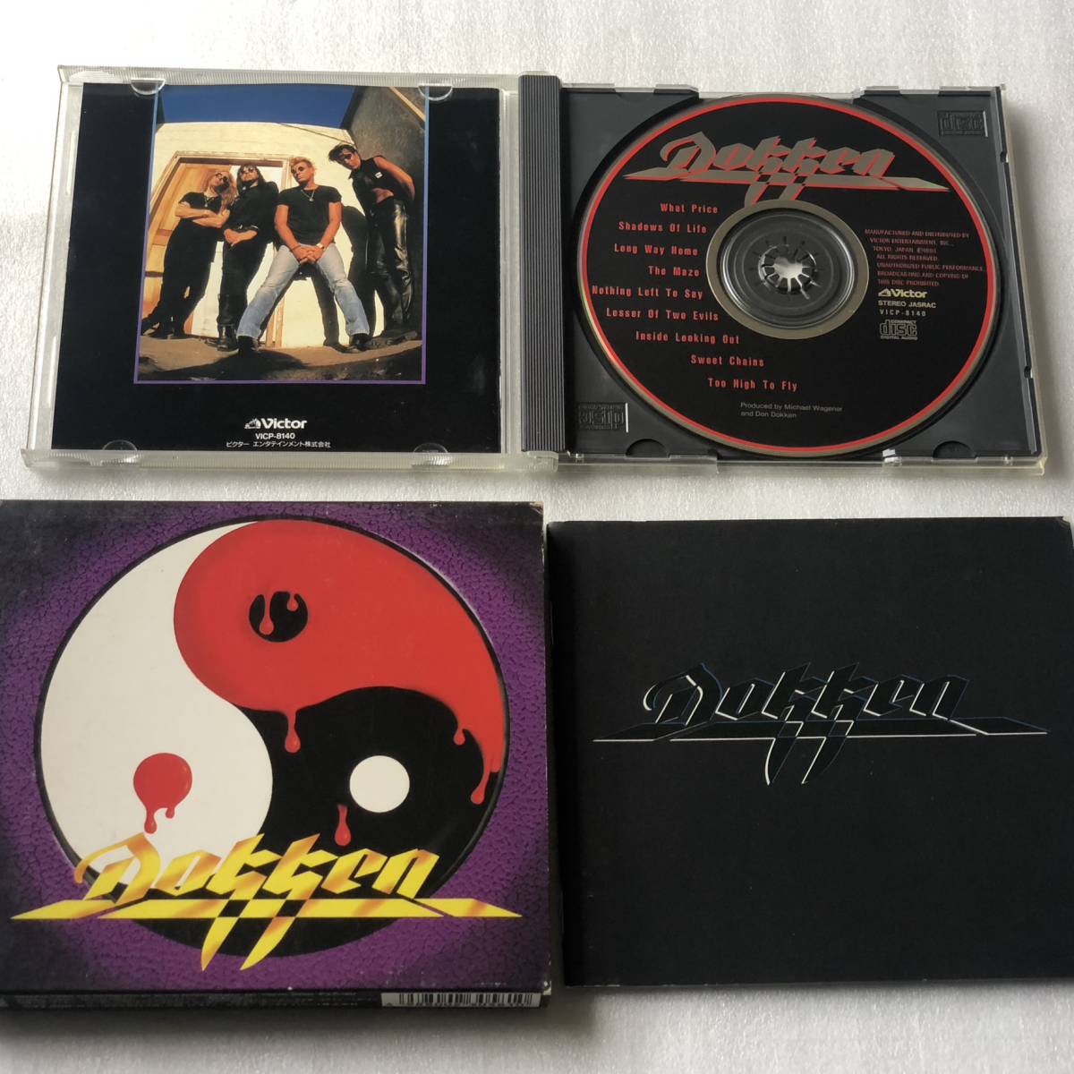 中古CD Dokken ドッケン/Dokken(初回盤) (1994年) 米国産HR/HM,L.Aメタル系_画像3