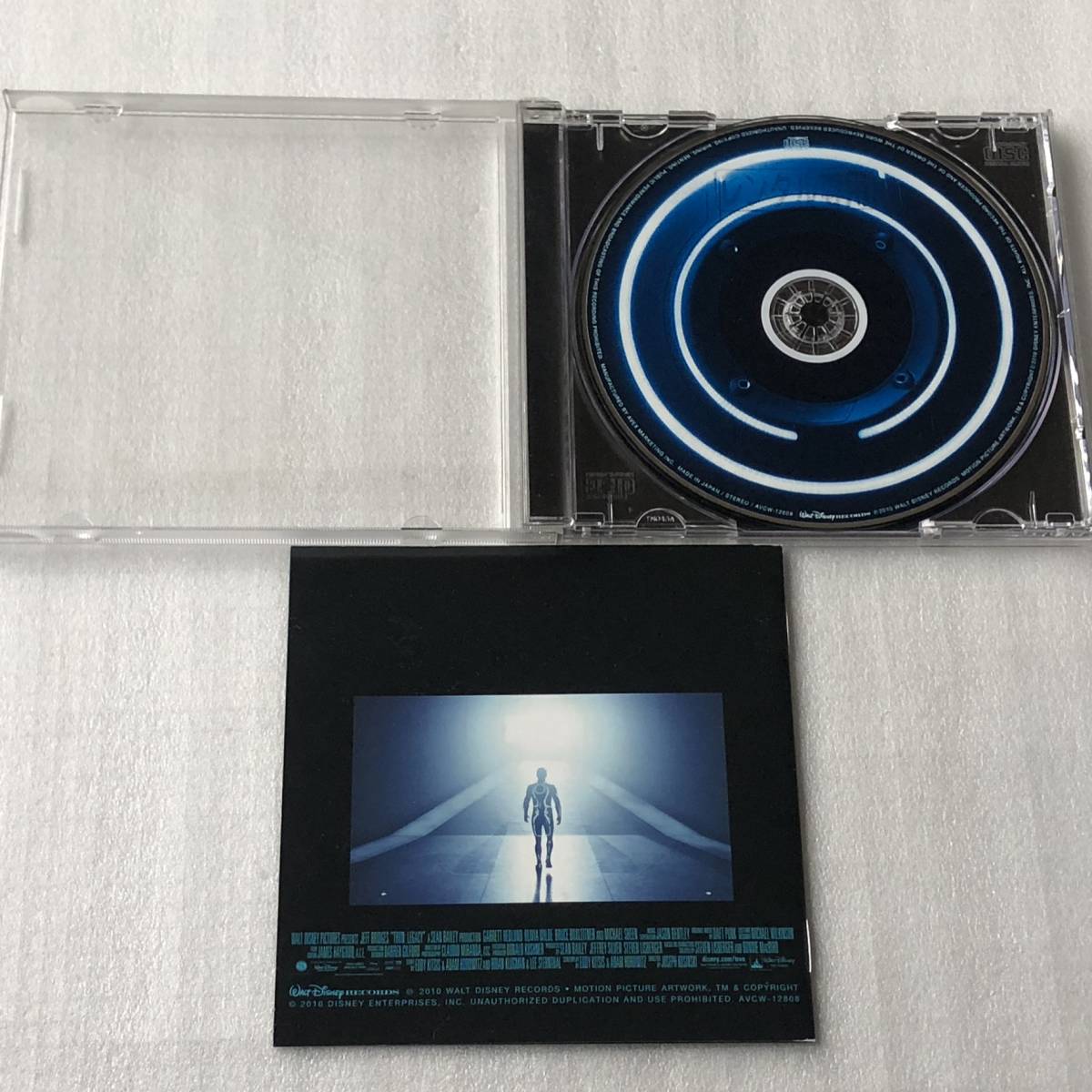 中古CD TRON LEGACY トロン レガシー (2010年)_画像3