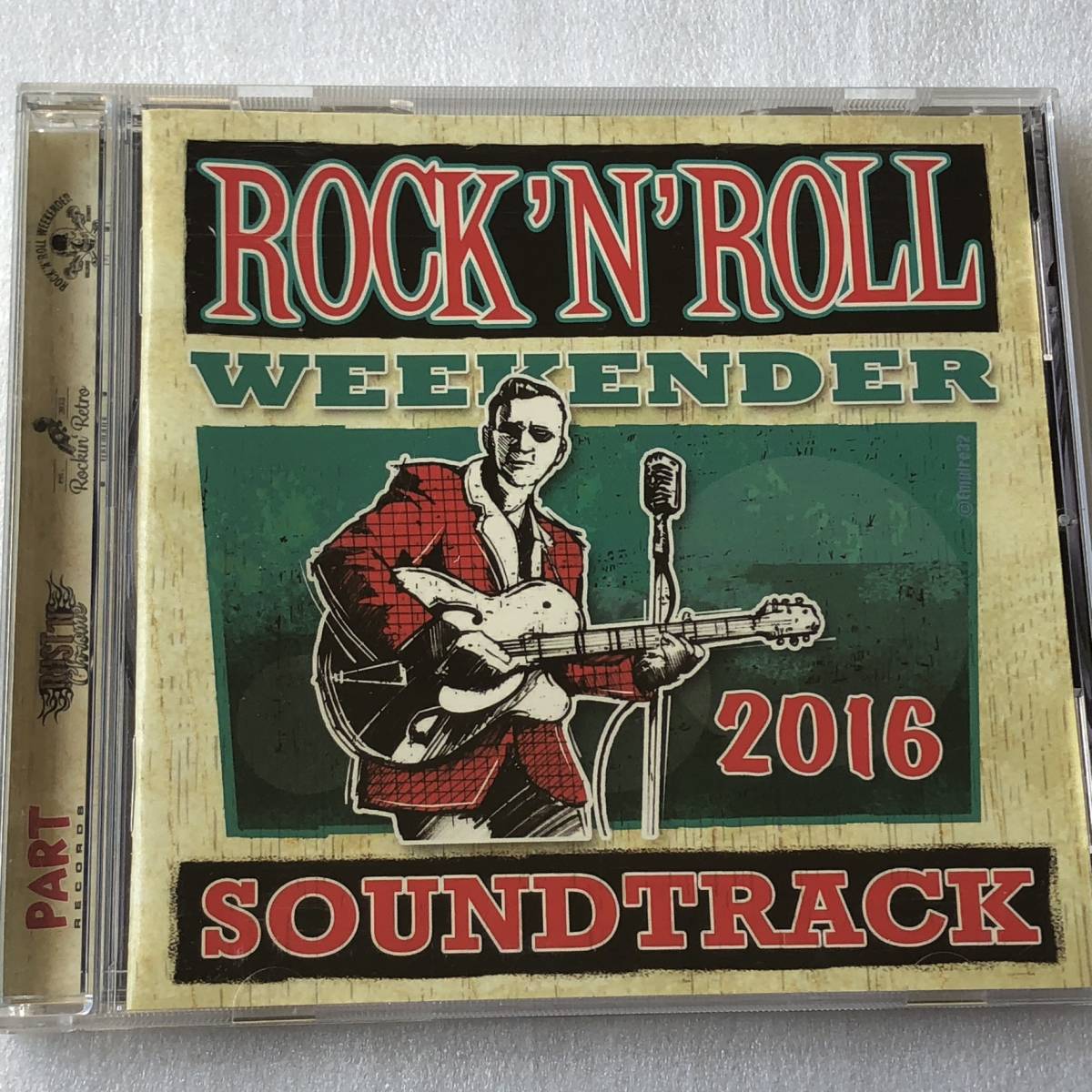 中古CD Rock 'n' Roll Weekender 2016　ロックン・ロール・ウィークエンダー 2016 (2016年)_画像1