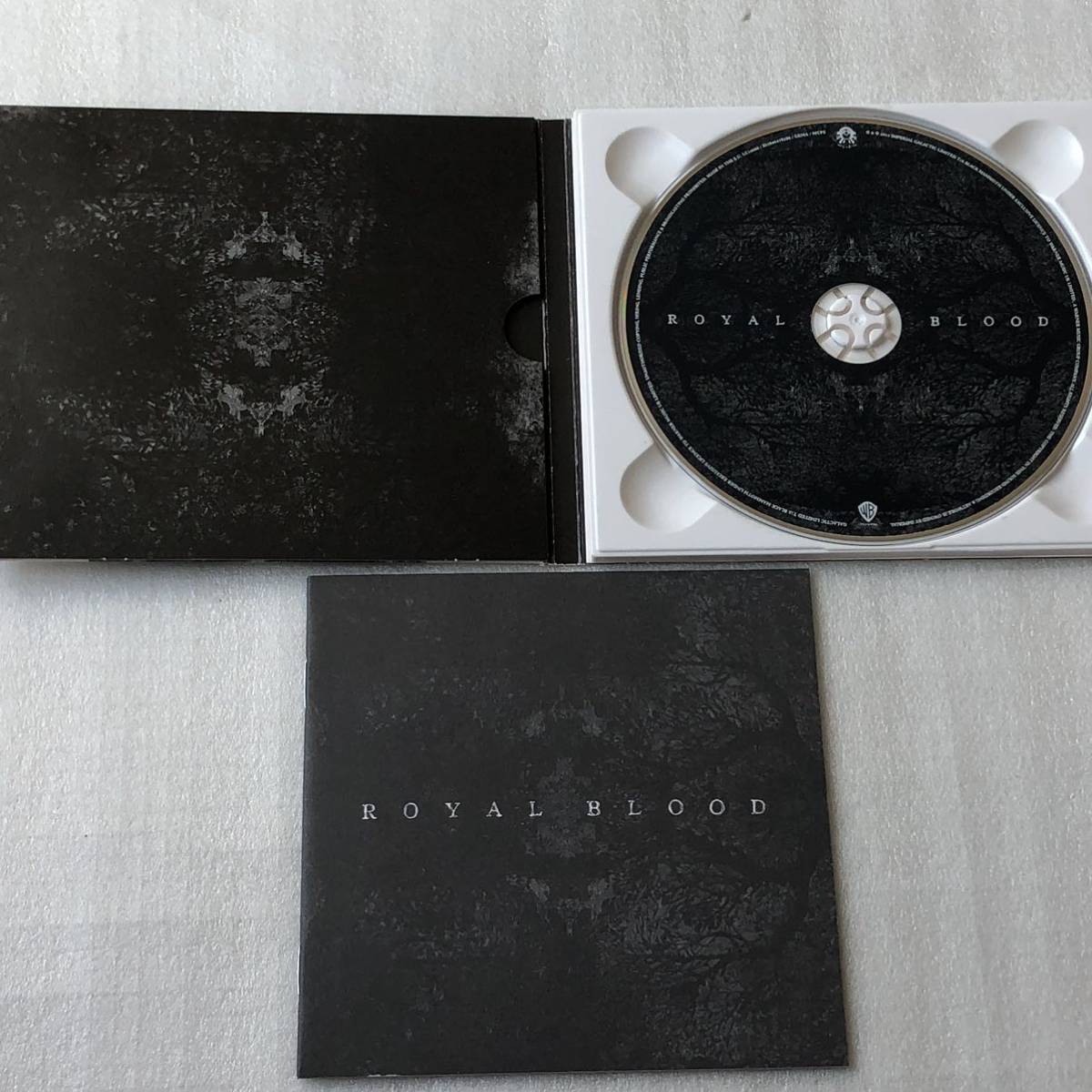 中古CD Royal Blood ロイヤル・ブラッド/St (2014年)_画像3