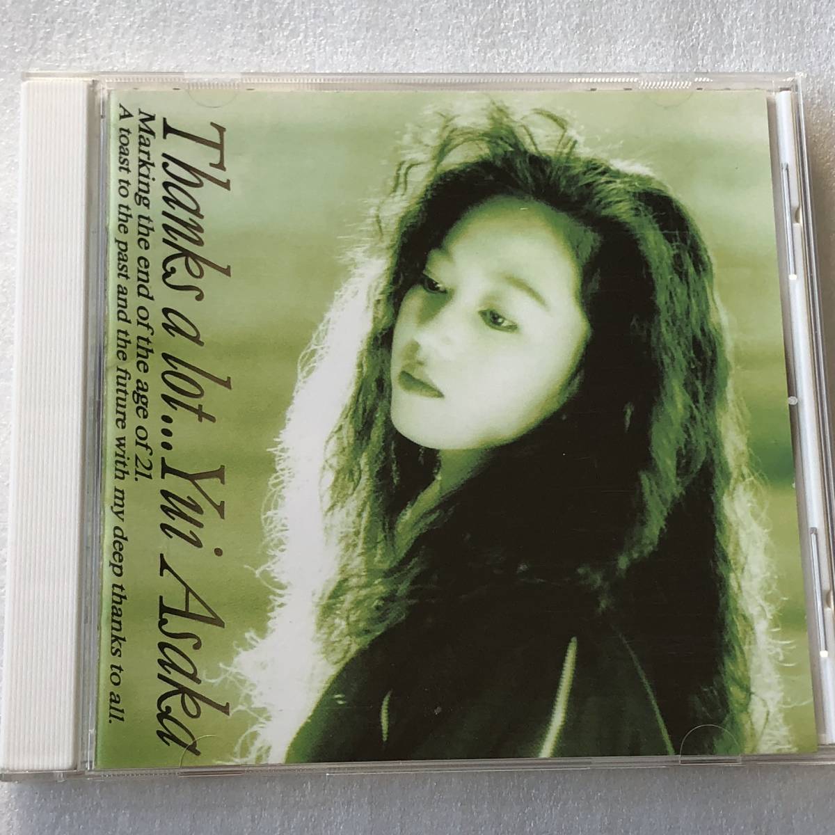 中古CD 浅香唯/Thanks a lot サンクス・ア・ロット (1991年)_画像1