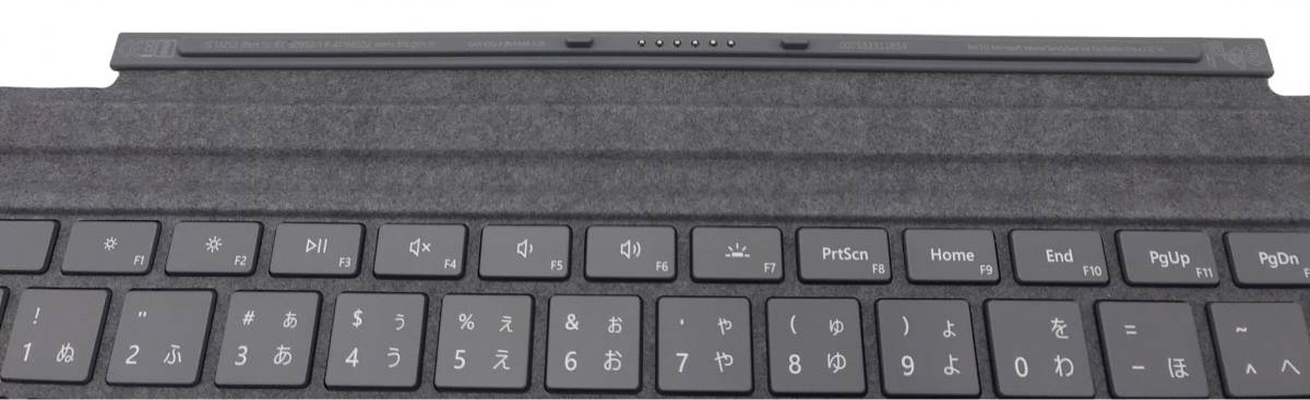 Y0514　Microsoft FFP-00159 Surface Pro　タイプカバー キーボード_画像8
