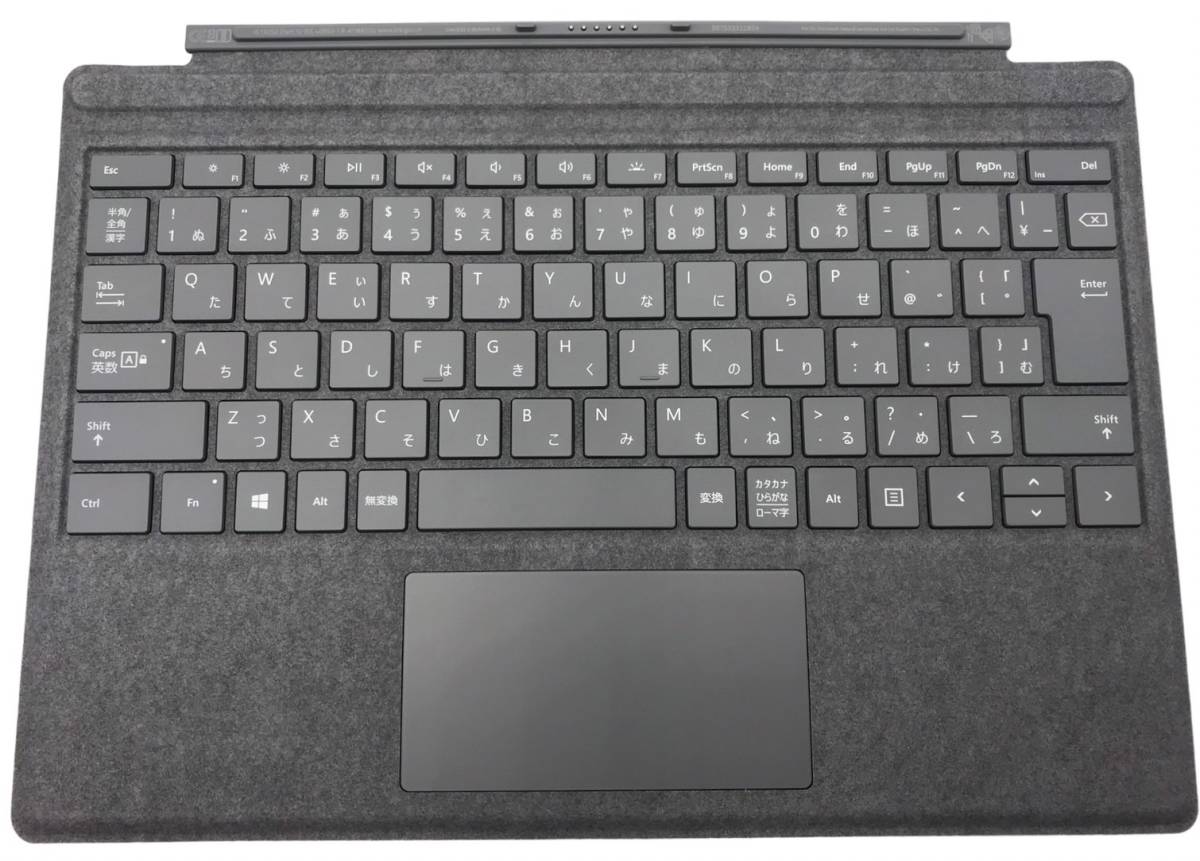 Y0514　Microsoft FFP-00159 Surface Pro　タイプカバー キーボード_画像10