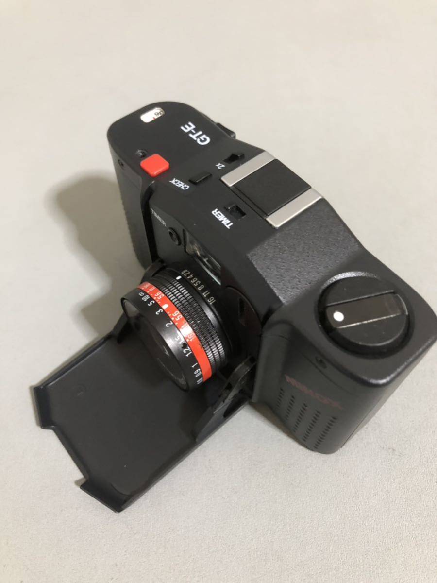 k479 MINOX GT-E 35mm F2.8 カメラ フラッシュ スピードライト フィルムカメラ　レンズ_画像7