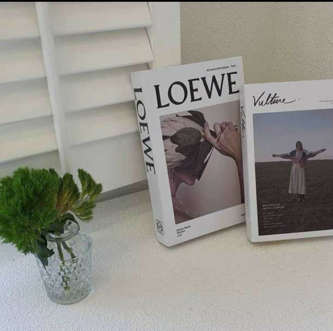 ダミーブック フェイスブック オシャレ小物 海外雑貨 結婚式 LOEWE 北欧_画像4