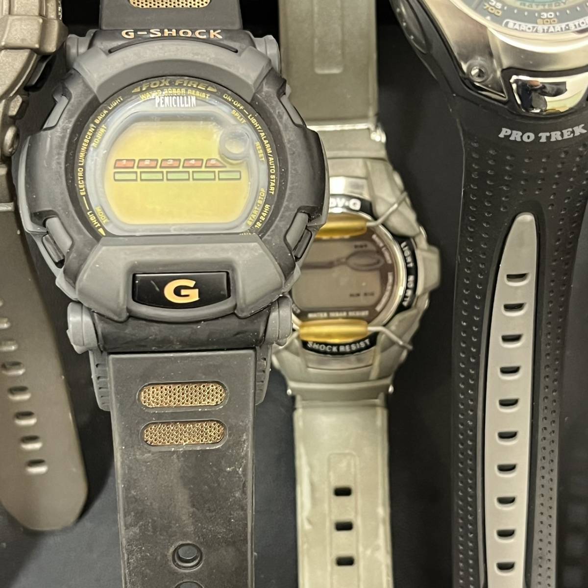 #14796 G-SHOCK BaBy-G CASIO その他　腕時計　大量　不動品　現状保管品_画像3