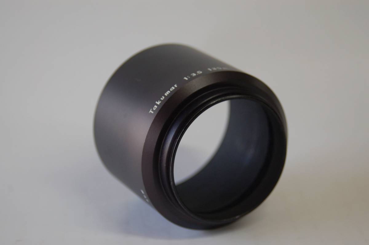 ペンタックス PENTAX レンズフード Takumar 135mm F3.5, 150mm F4 用 [中古・良品] 送料無料②の画像2