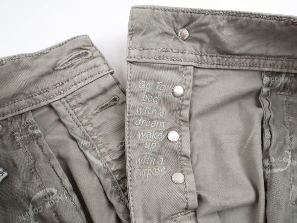 【新品未使用】JACOB COHEN ヤコブコーエン◆Made In Italy◆PW688 COMF◆32◆ストレッチ コットン スリム デニム パンツ◆グレー_画像7